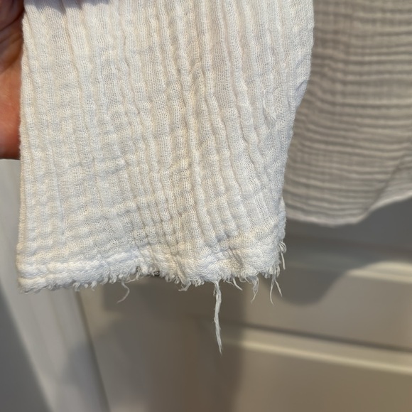 Michael Stars Three Quarter Length Sleeve Blouse - Picture 5 of 5